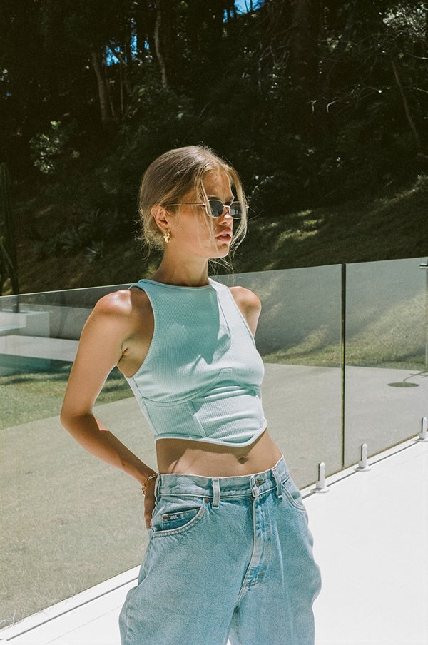 Blue Sabo Sample Kassidy Women's Fashion Top