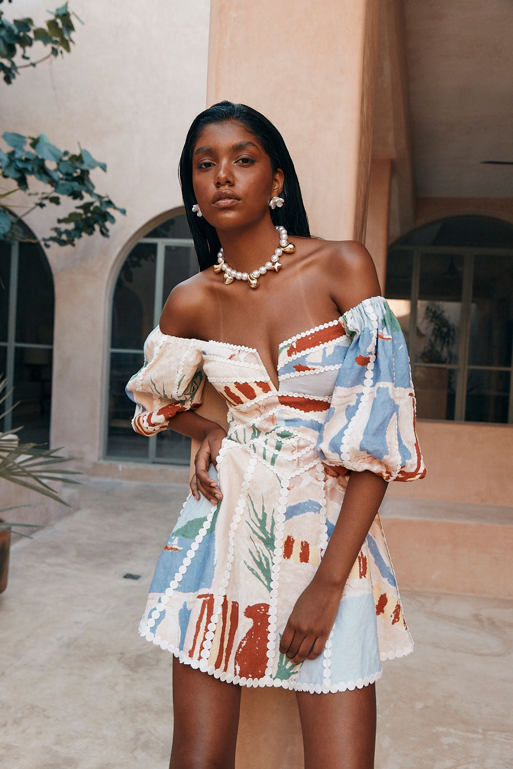 Unique Visione Como Dress - One - of - a - Kind Sample