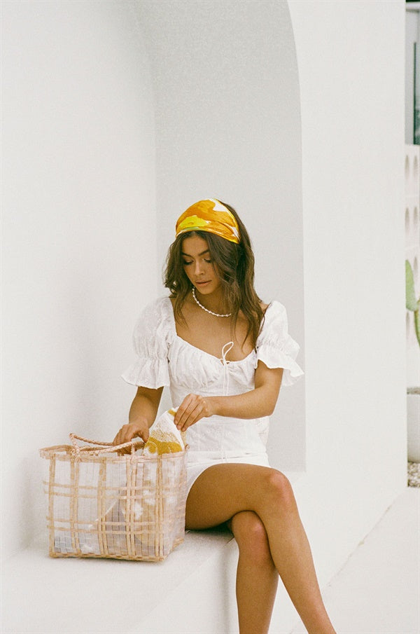 Exquisite Embroidered Ariana Sample Dress