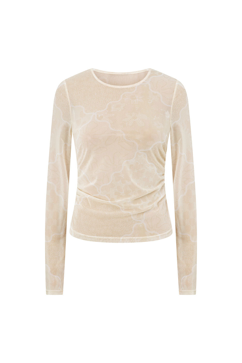 Unique Sabrene Top - One-of-a-Kind Sample with Grey Mark