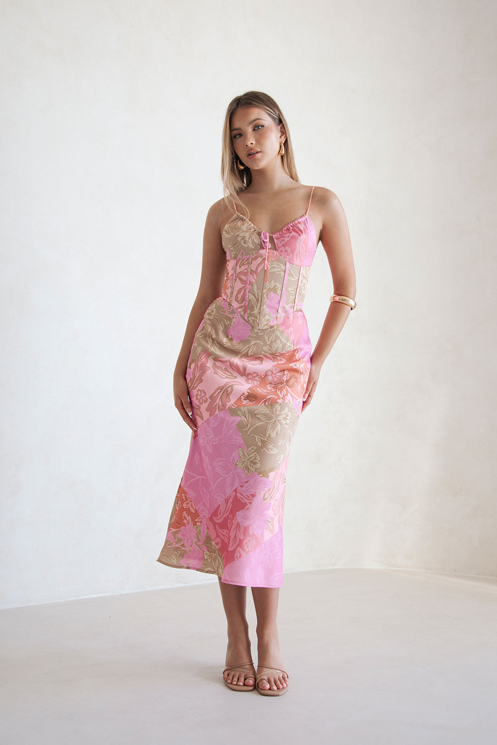 Sabo's Exclusive Florent Patchwork Corset Style Nikita Women's Top