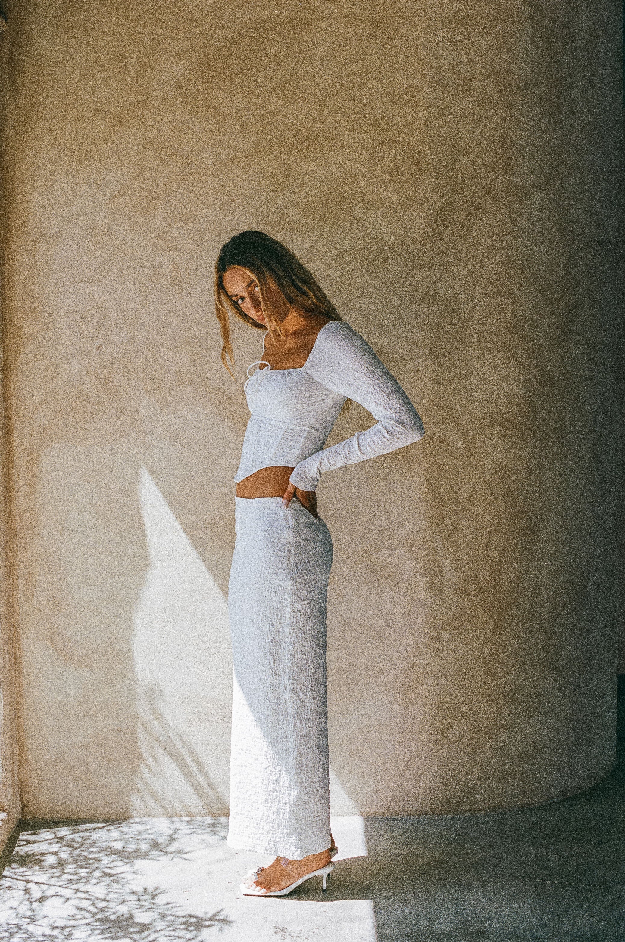 Unique Shelton Women's Midi Skirt - A Special Sample Piece