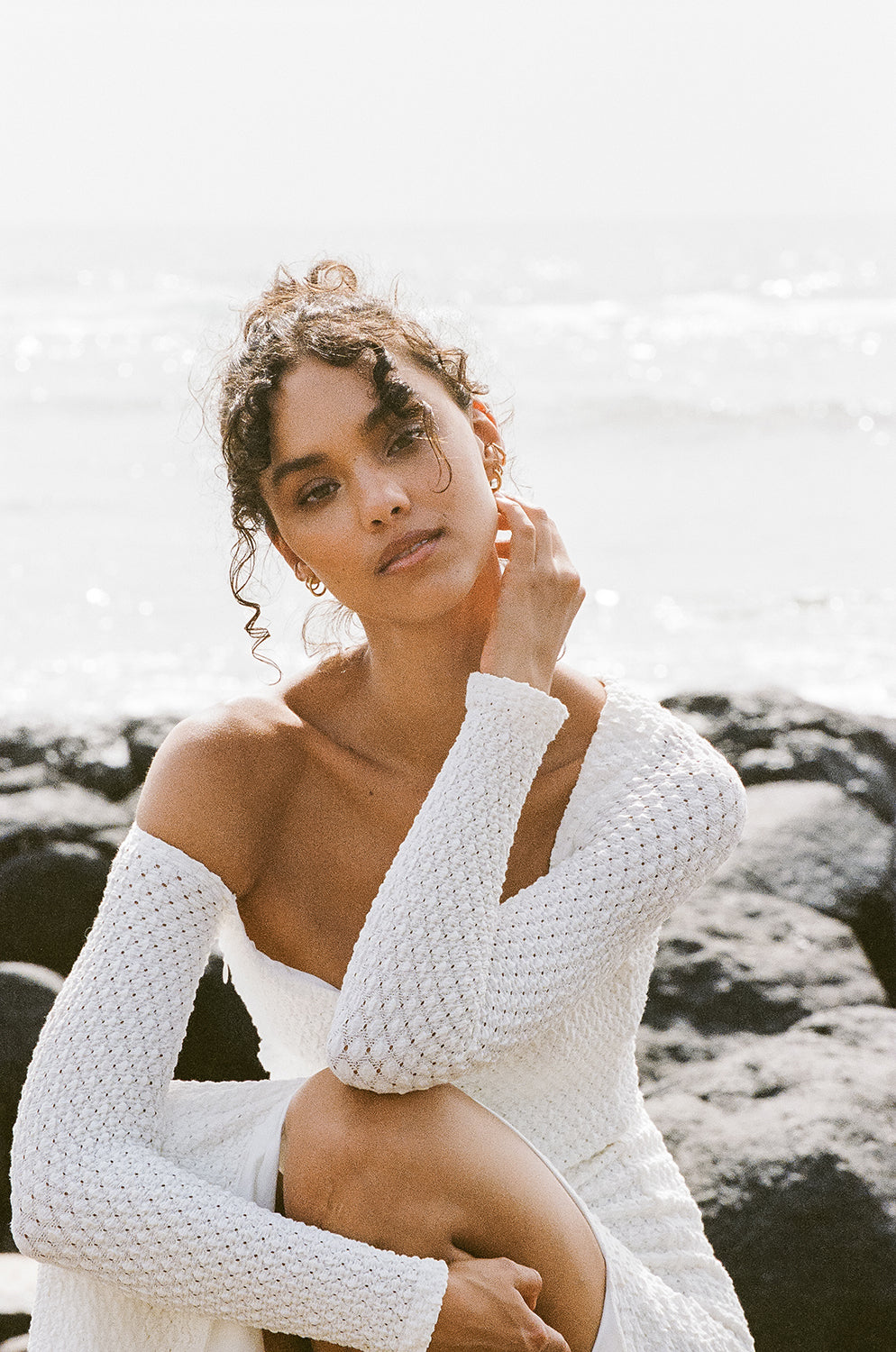 Exquisite White Astrid Dress for Bridal Events