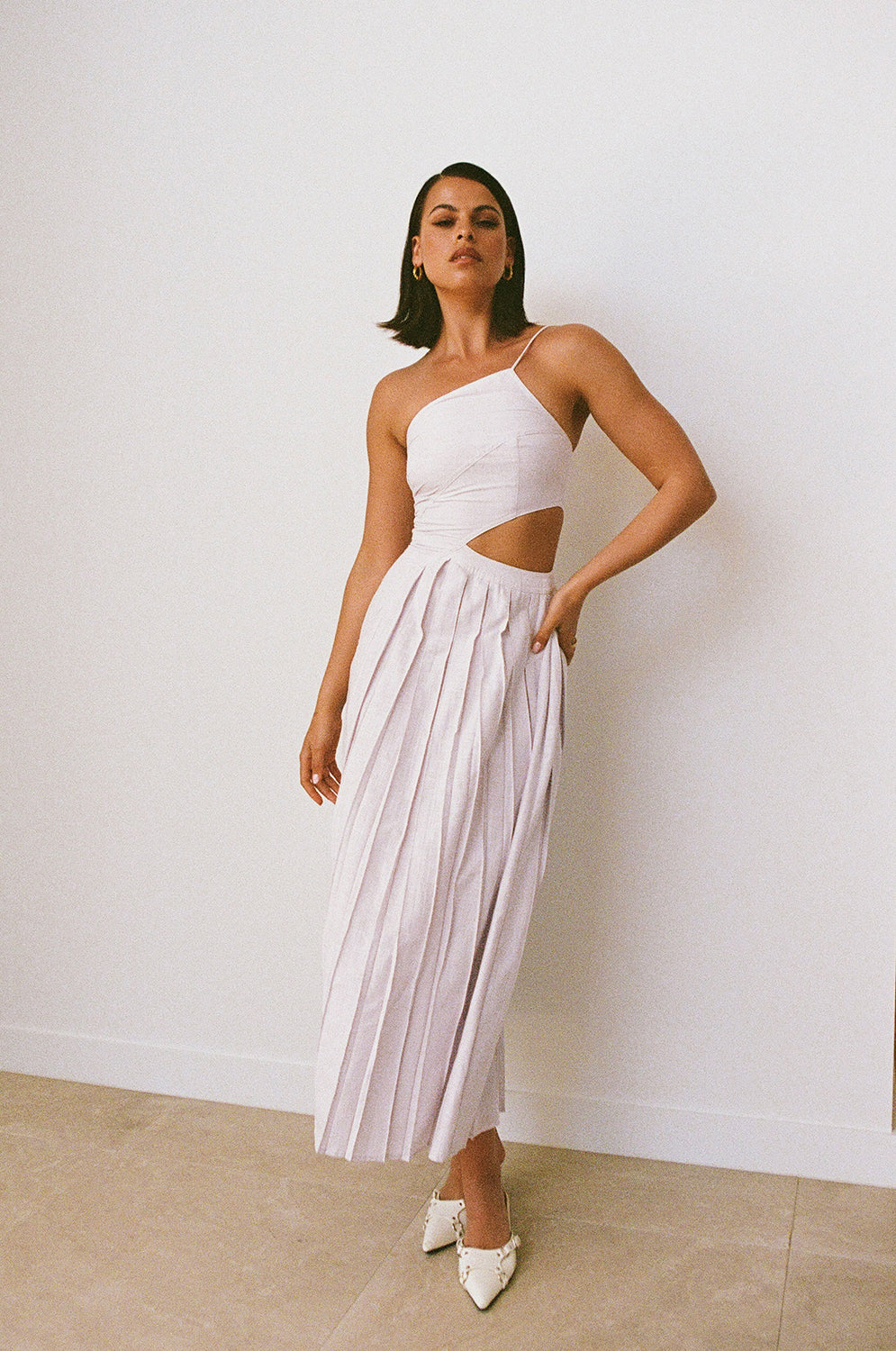 Exclusive Sample - Suzi Women's Midi Dress for Unique Fashion Statements