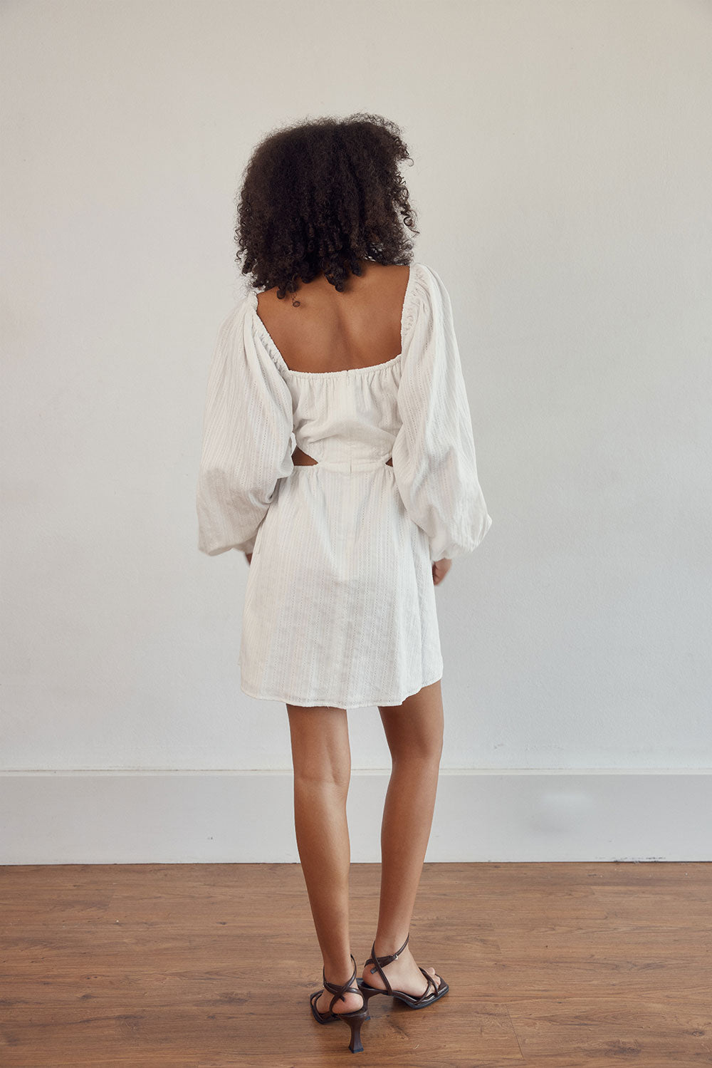 Unique Silky Dasha Cutout Sample Dress - One-of-a-Kind