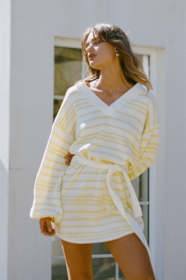 Zamana Knitted Women's Dress - Sample Edition