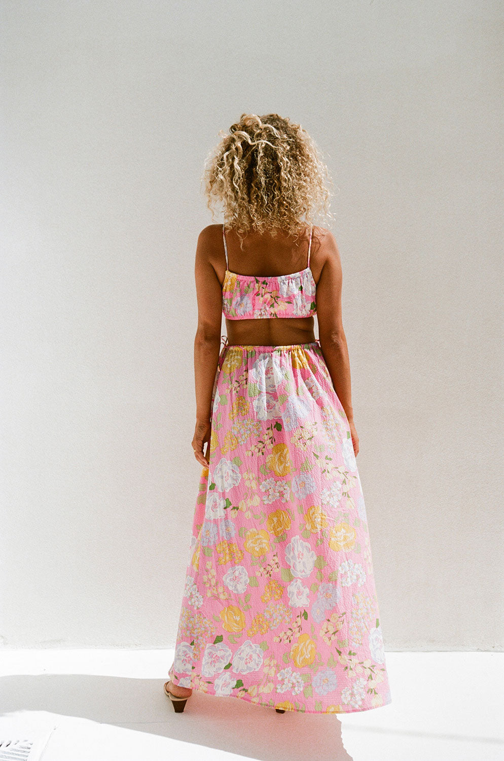 Unique Asher Spring Corsage Dress - One - of - a - Kind Sample