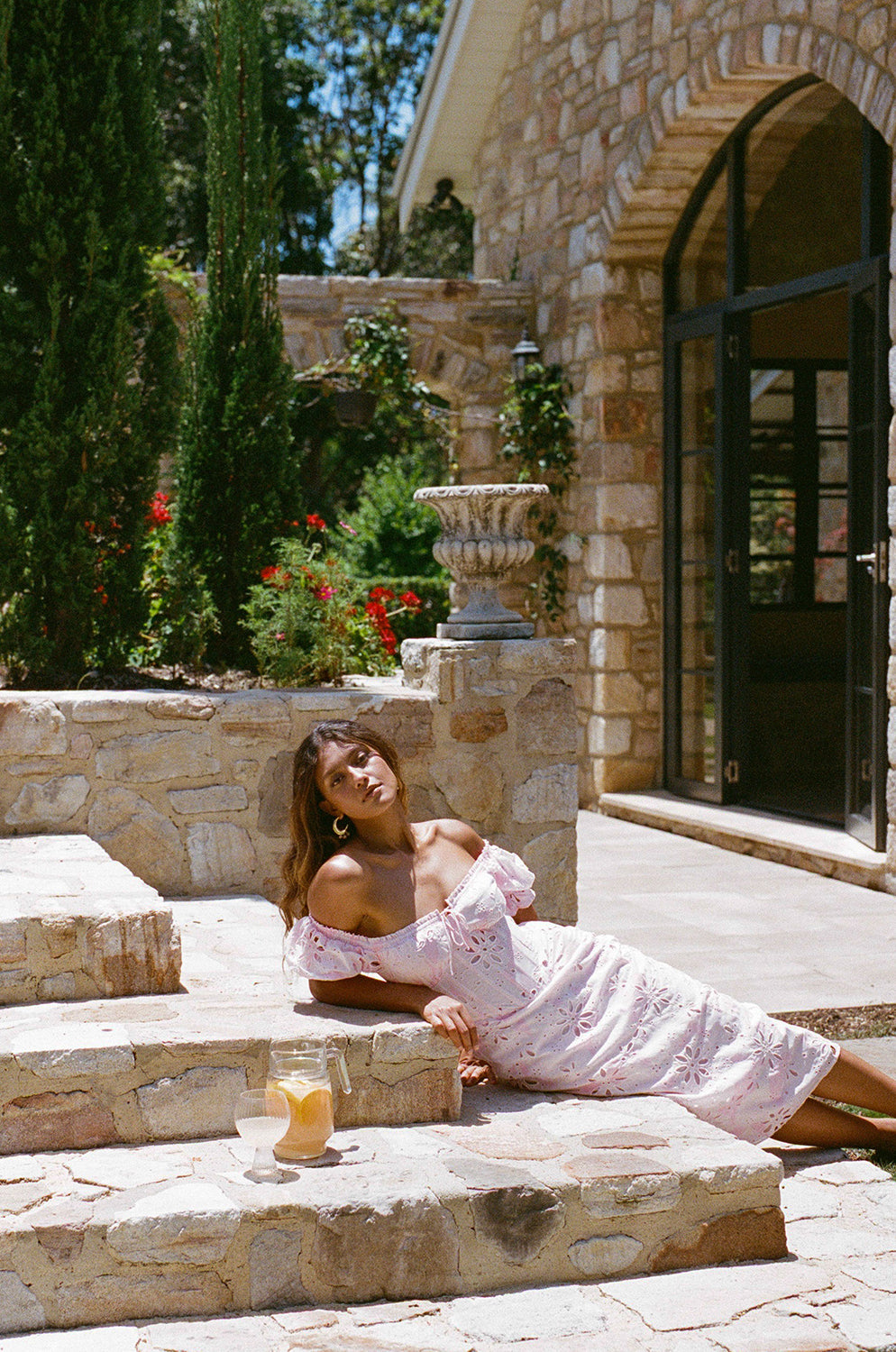 Exclusive Jhene Sample Dress - One - of - a - Kind Fashion Piece