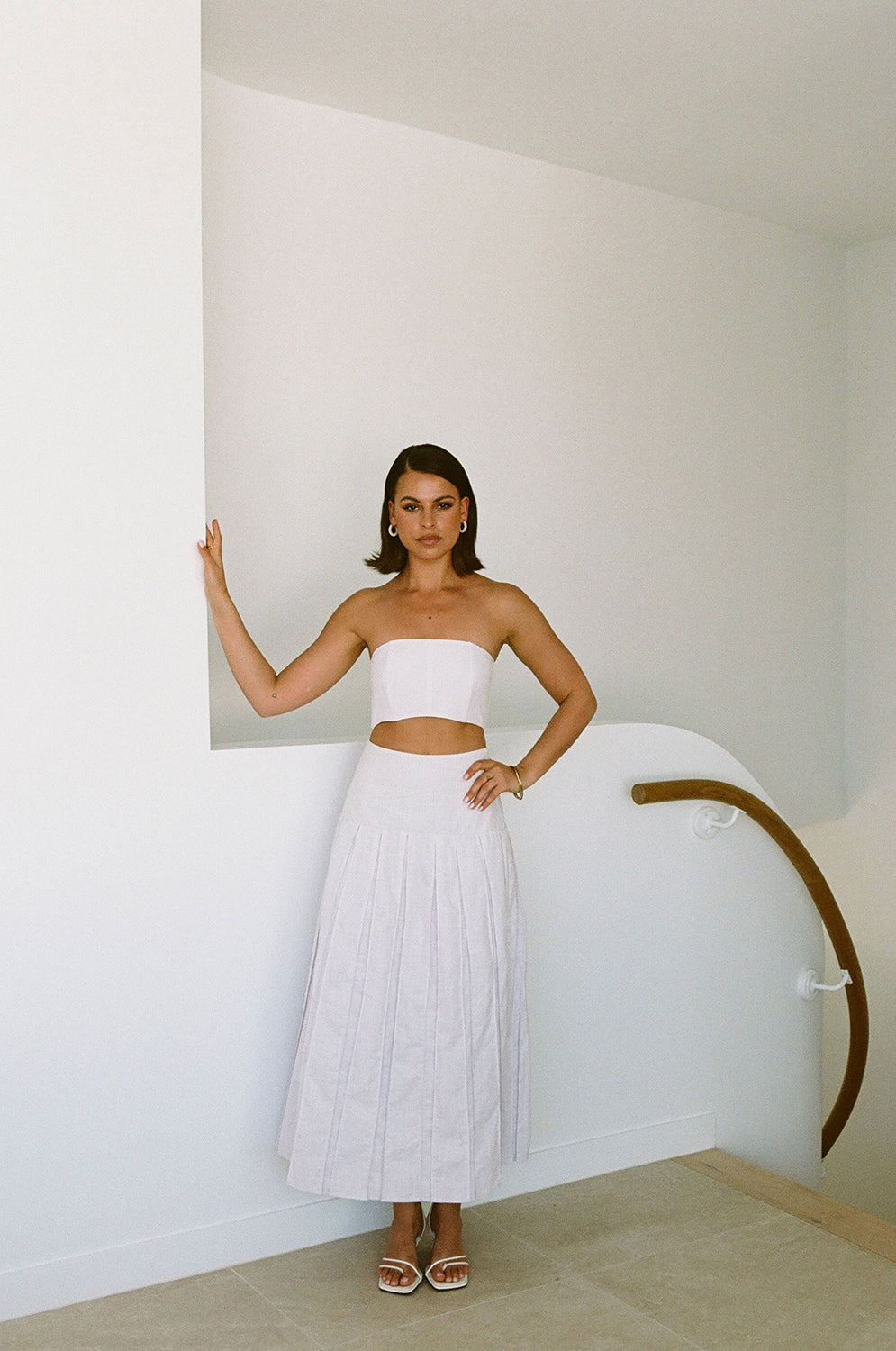 Unique Lilac Koralie Sample Skirt for Fashion Lovers