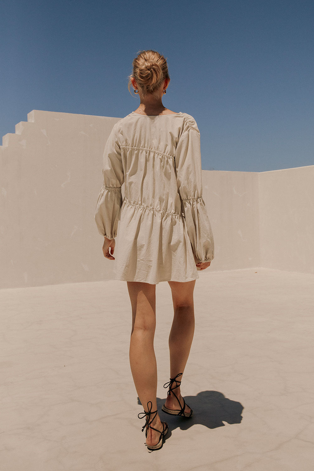 Sandy Beige Ava Women's Dress from the New MUSA Collection