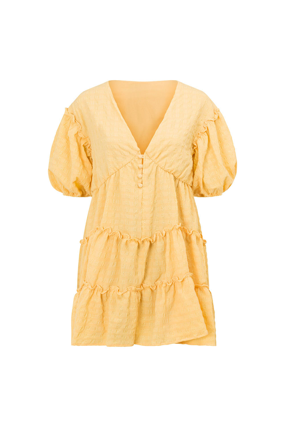 Unique Honey Tarelle Sample Dress with a Distinctive Look