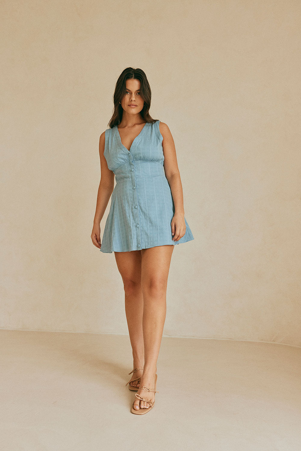 Unique Blue Shaelagh Sample Dress for Fashion Lovers