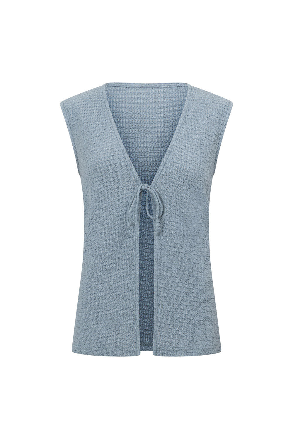 Stylish Blue Vintage-Inspired Marina Split Top