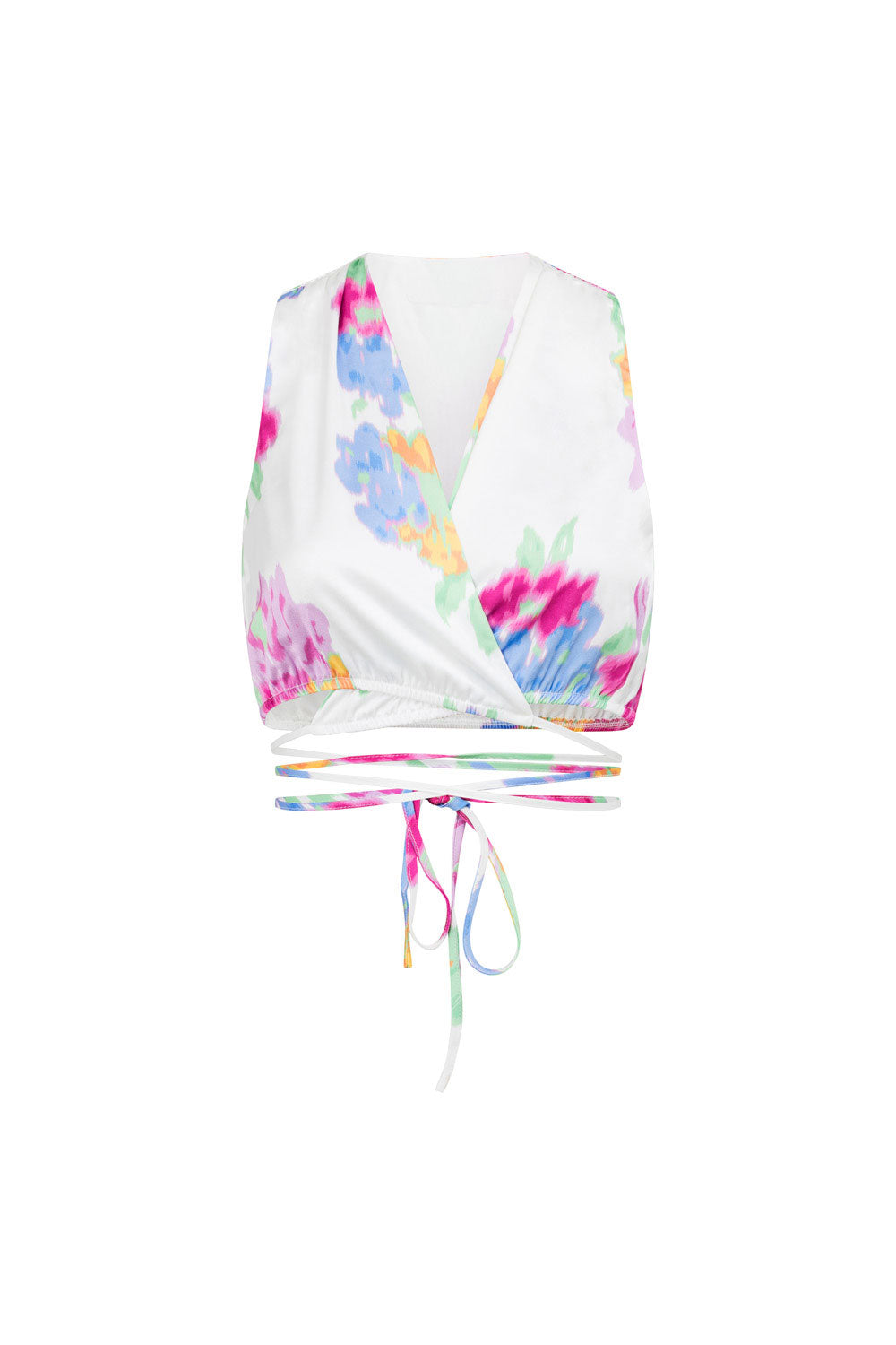 Exclusive Marlow Wrap Top - A One - of - a - Kind Women's Fashion Sample