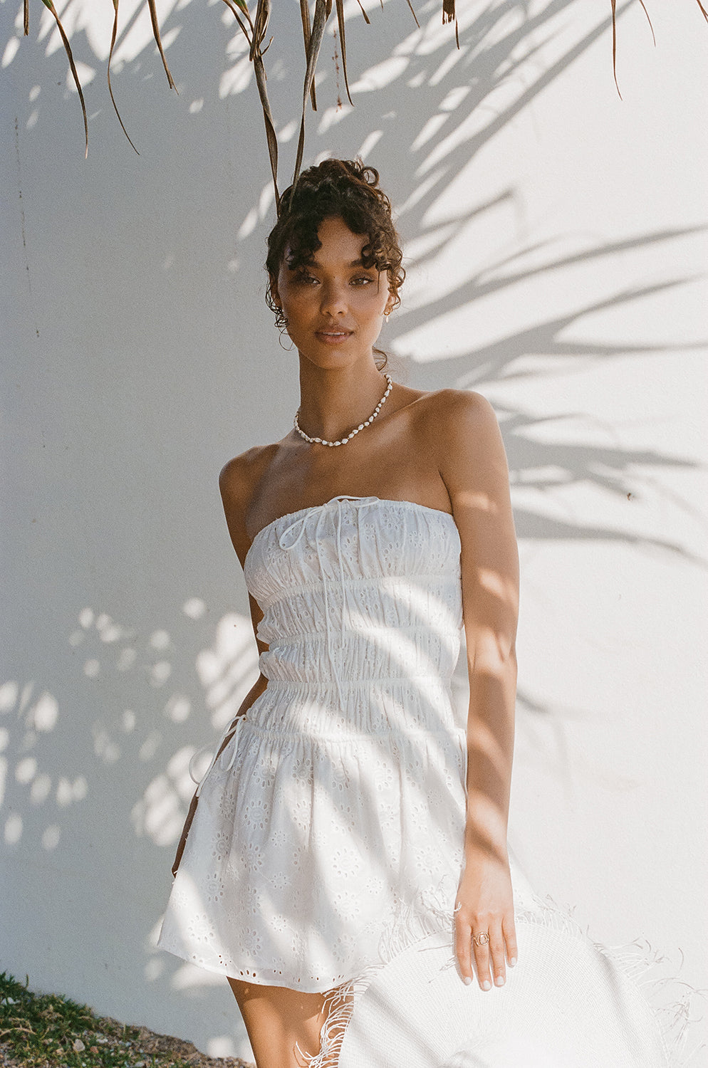 Unique Sample of Gabbi Dress by Sabo Skirt