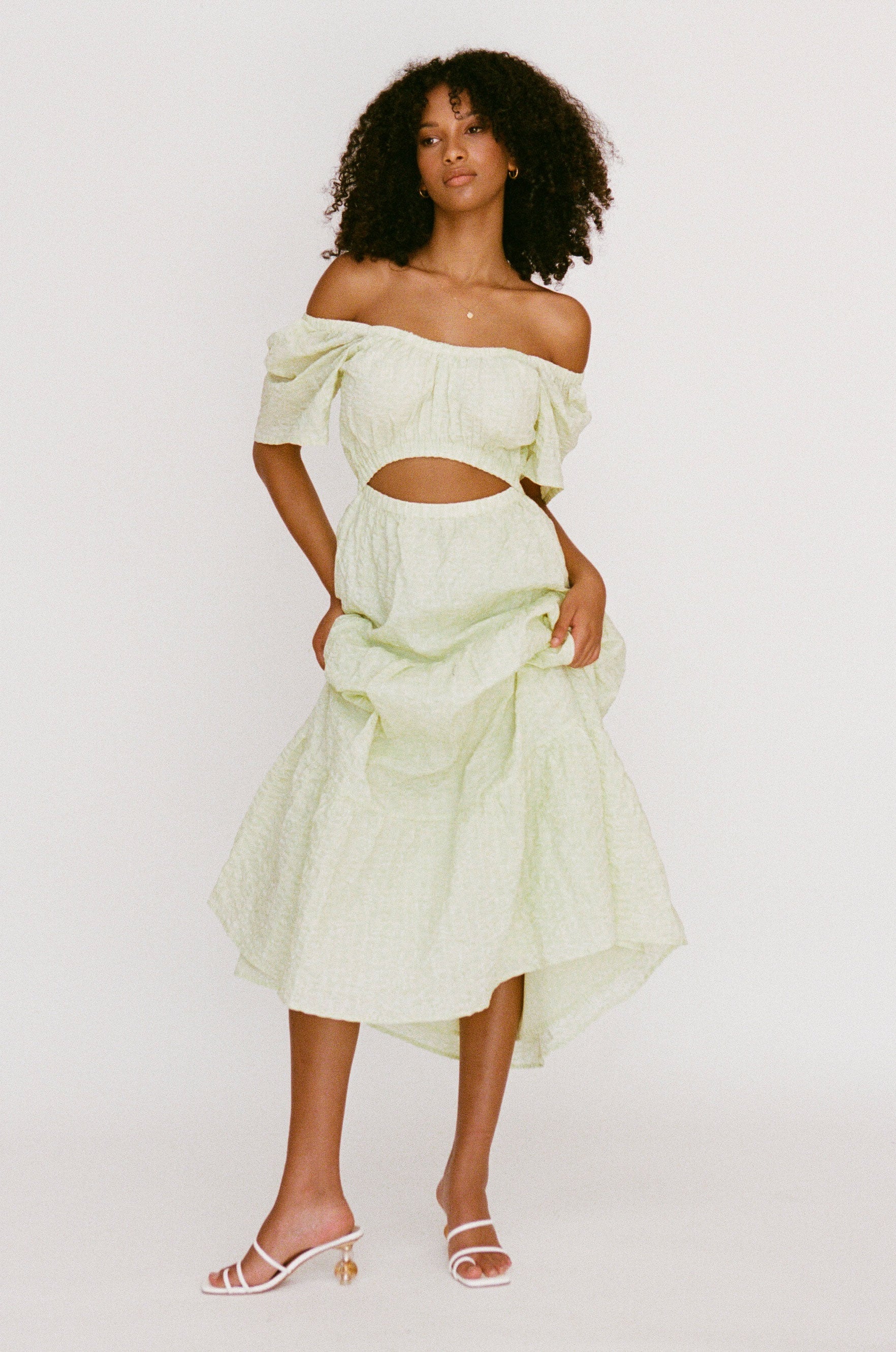 Exclusive Armelia Women's Maxi Dress Sample