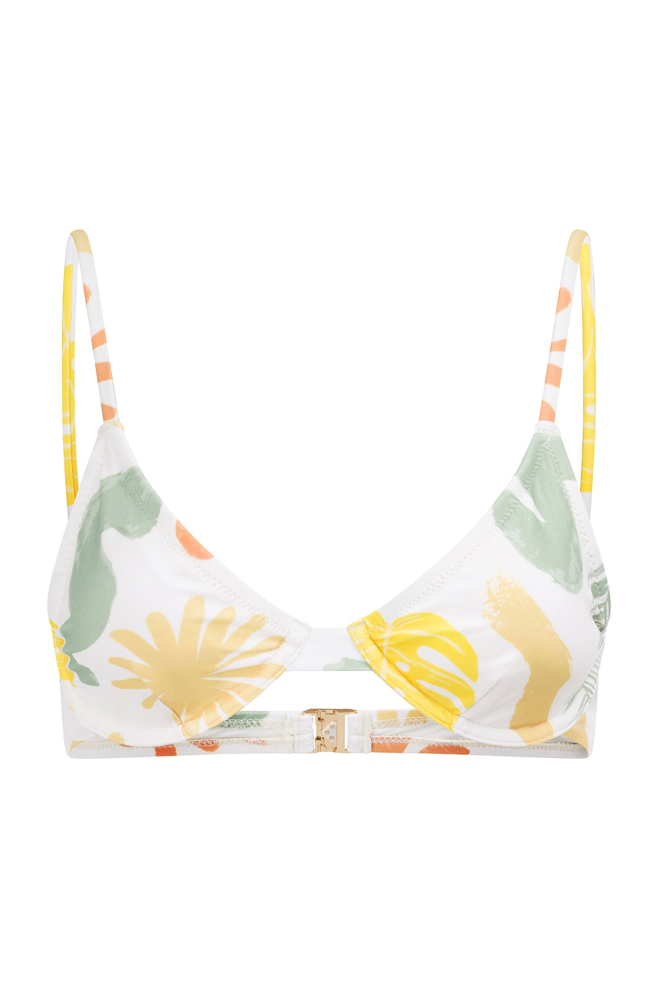 High - Quality Stretchable Beach Shore Balconette Swim Top