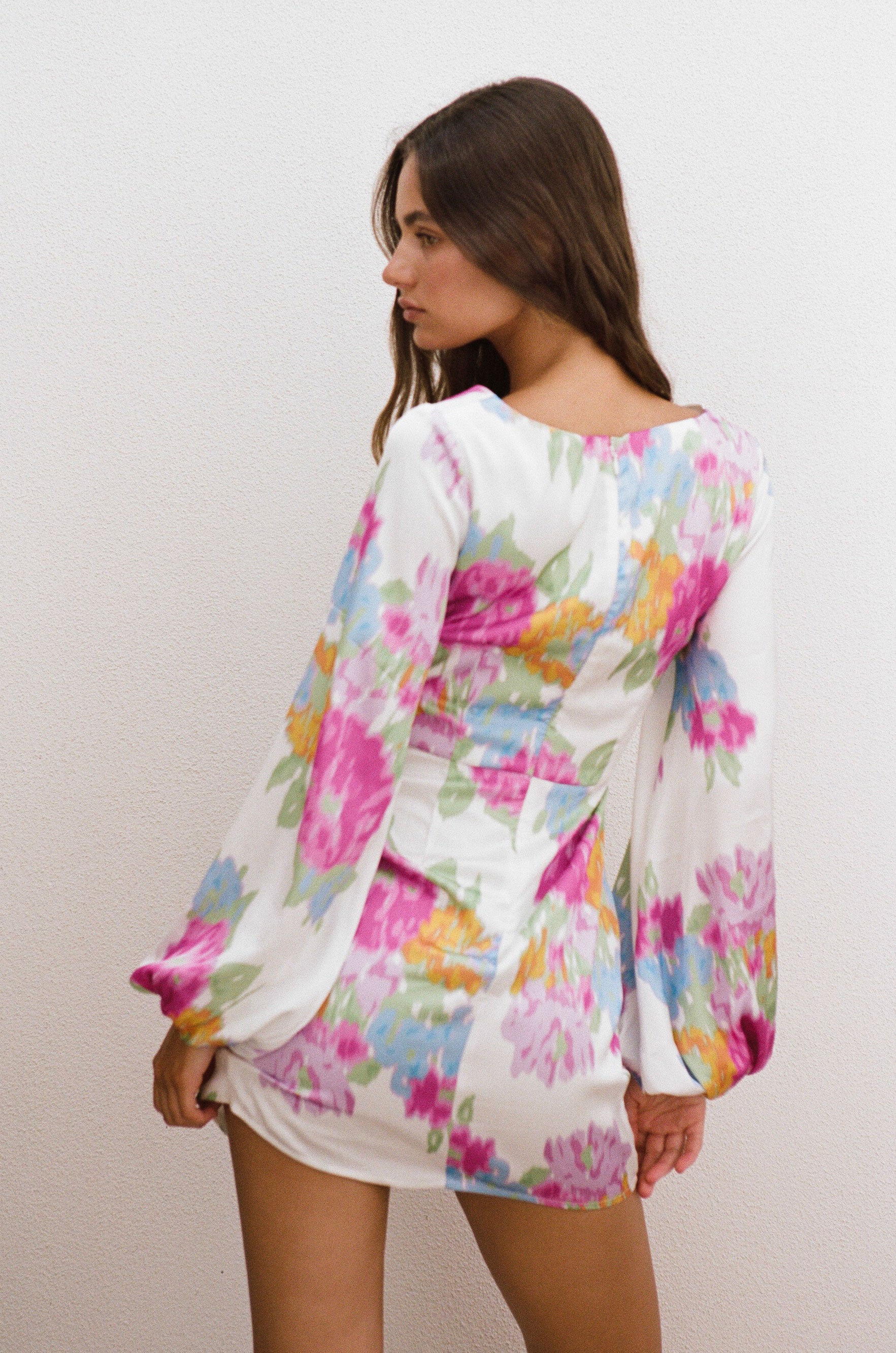 Exquisite Irena Silk Dress from The Day We Met Collection
