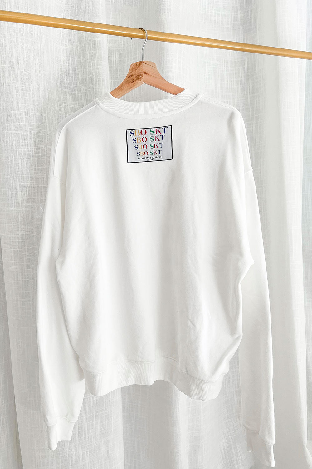 Unique Santa Monica Sample Sweater with Faint Soiling