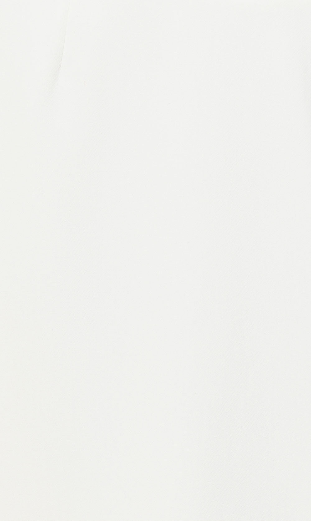 Elegant White Structured Suiting Behati Bridal Dress