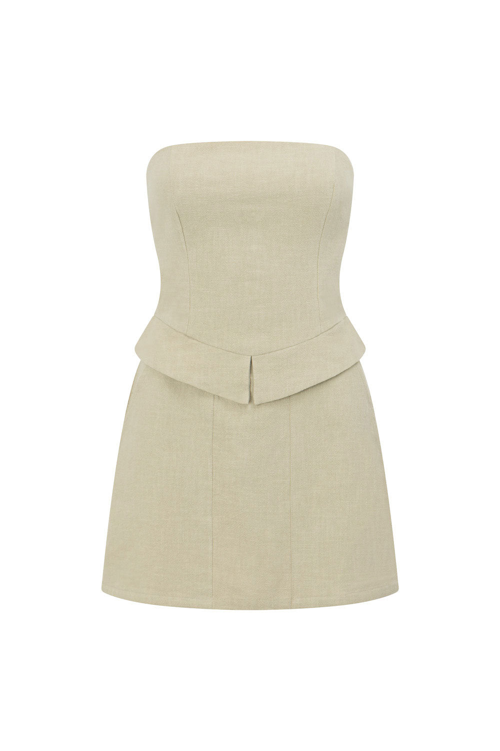 Elegant Strapless Mia Dress for Special Occasions