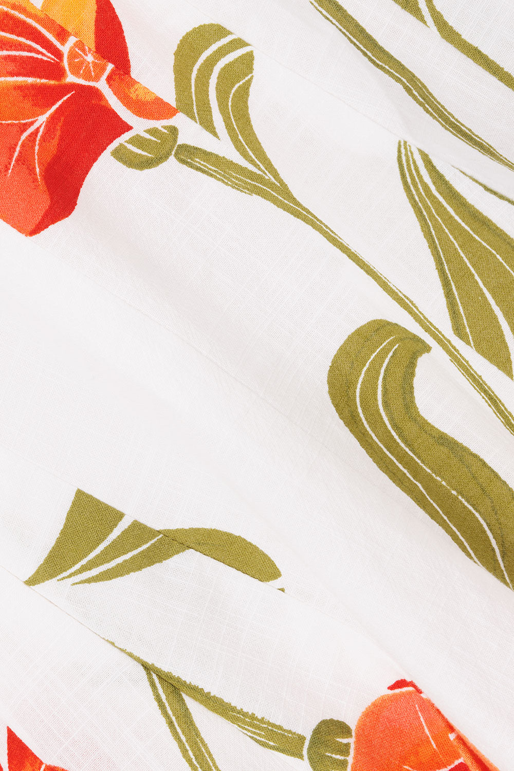 Exclusive Sabo-designed Women's Jade Playsuit with Poppy Print