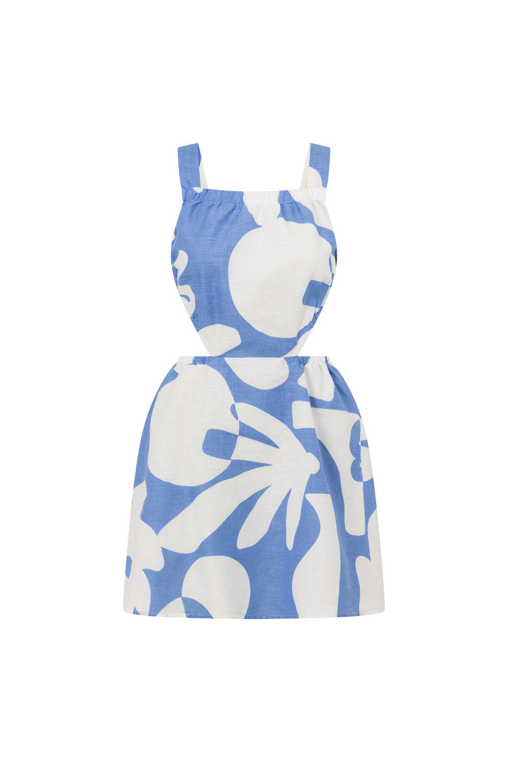 Unique Sample of Avaleigh Dress with Grey Neckline Spots