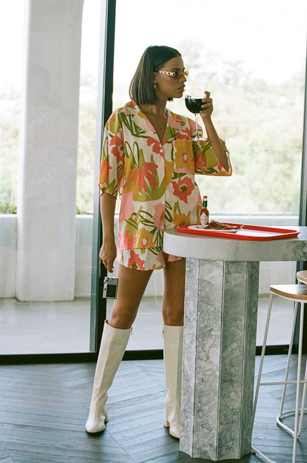 Sample Lennon Style Women's Shorts - Ideal for Size XS