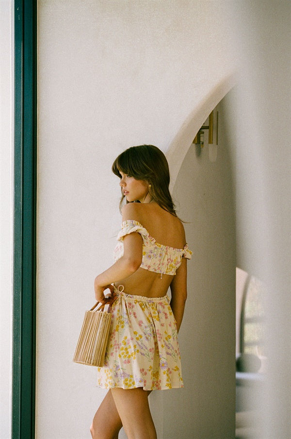 Exquisite Lashara Crepe Women's Dress from That French Song Collection