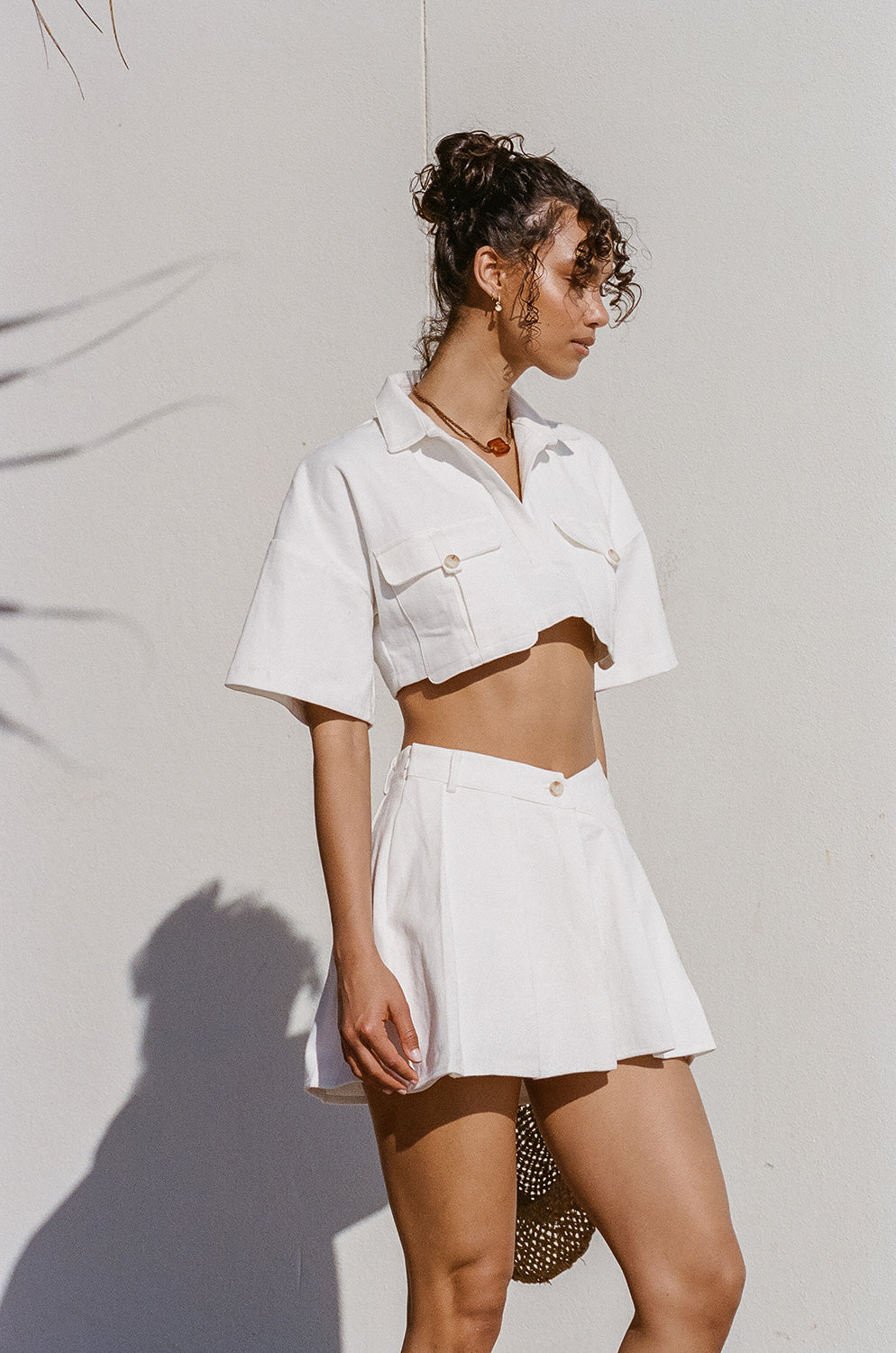 Unique Zayla Top Sample with a Small Mark