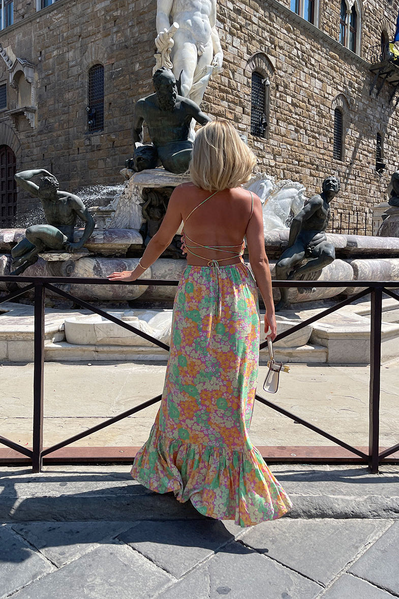 Unique Backless Zhara Sample Dress for Fashion Lovers