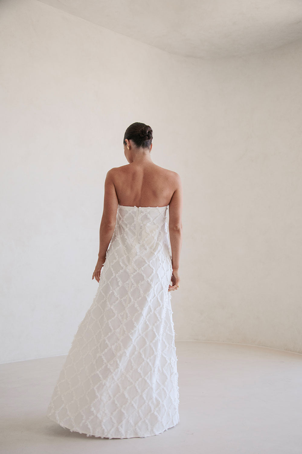 Exclusive Sabo Designed Noah Bridal Maxi Dress
