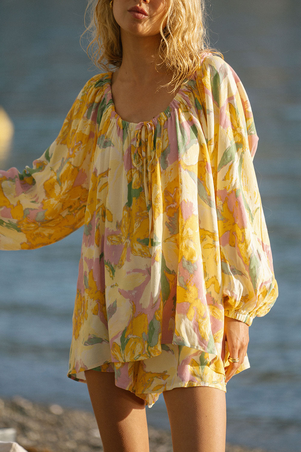 Exclusive Scout Floral Print Maddelena Women's Fashion Top