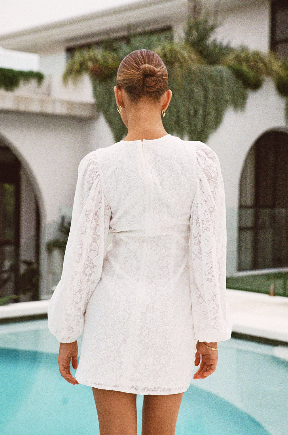 Unique Taliyah Cutout Women's Dress - Sample Piece