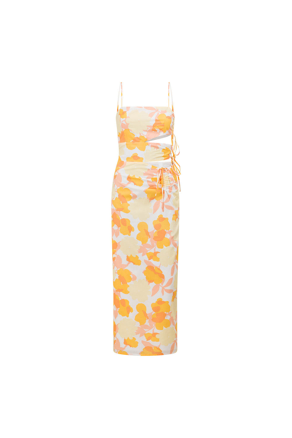 Unique Phoebe Draw Dress with Faint Grey Mark