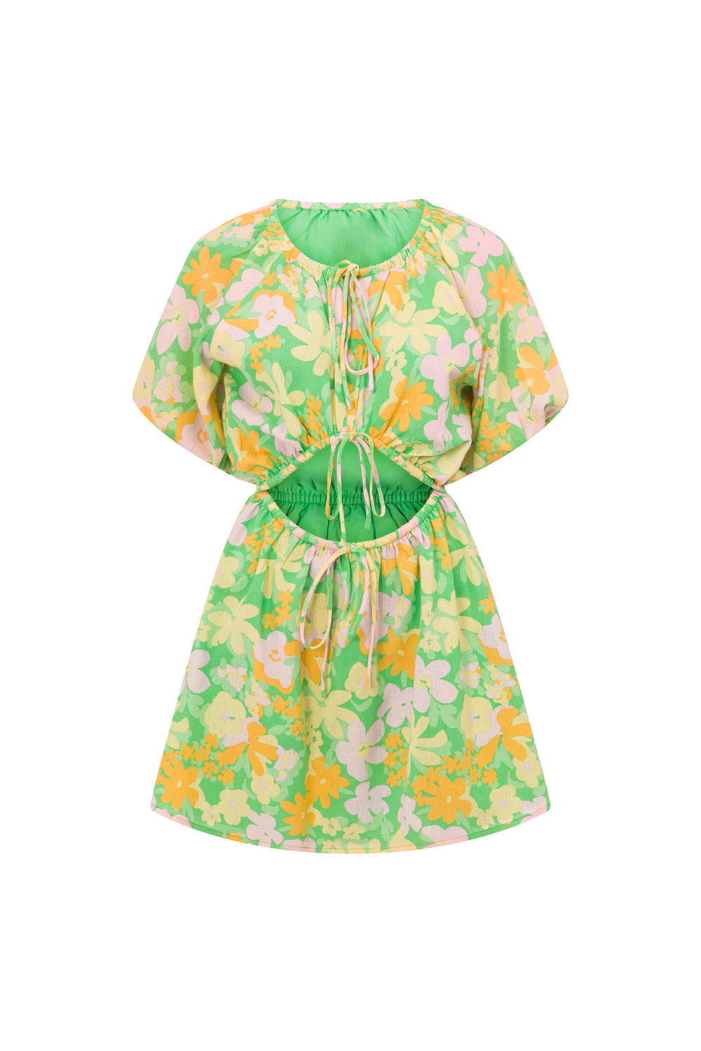 Juniper Green Women's Summer Milo Dress for Vacation and Dining