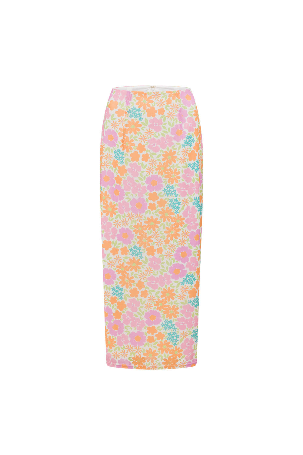 Unique Elaine Midi Skirt - One - of - a - Kind Sample Piece