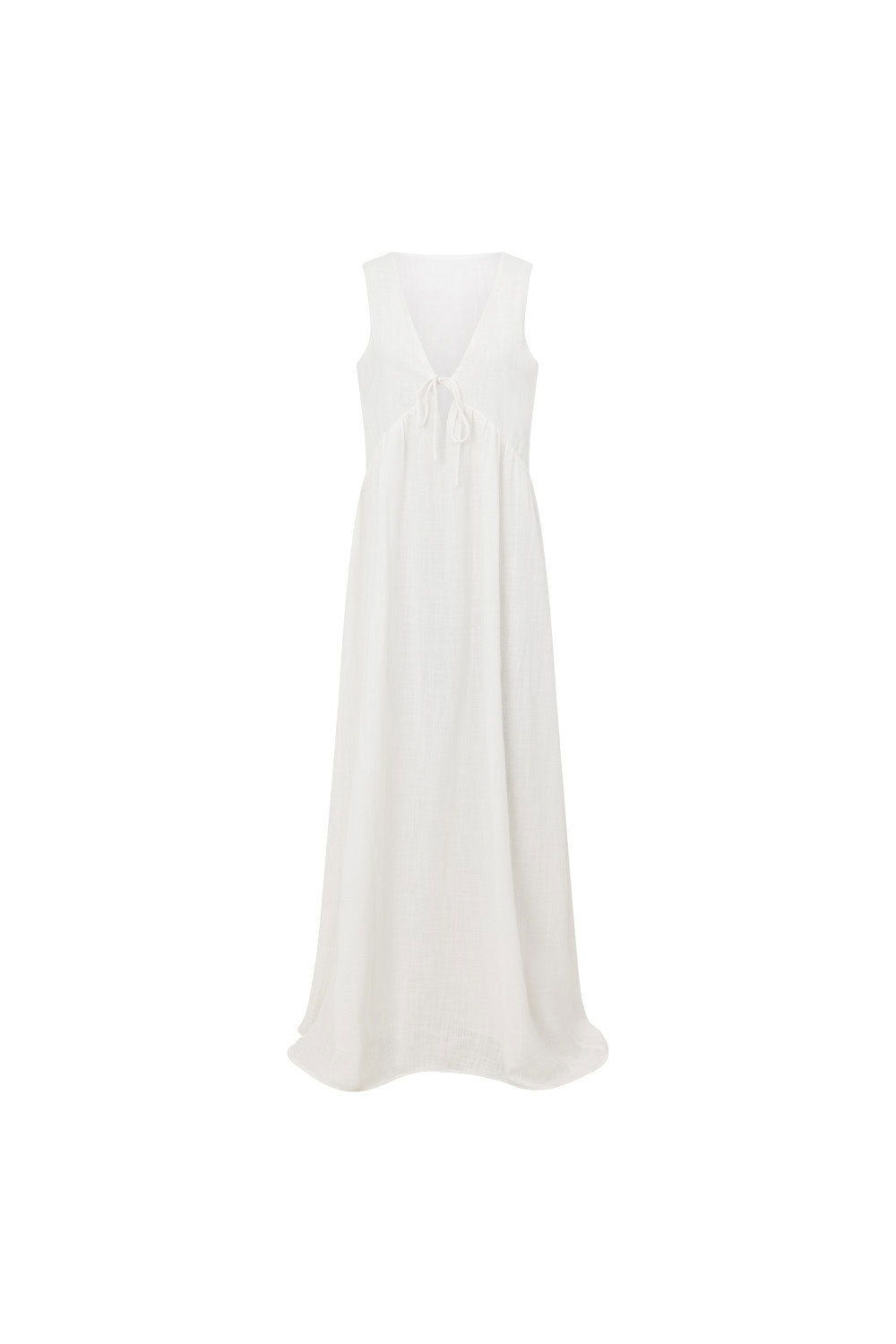 Exclusive White Hara Sample Dress - Perfect for Unique Style
