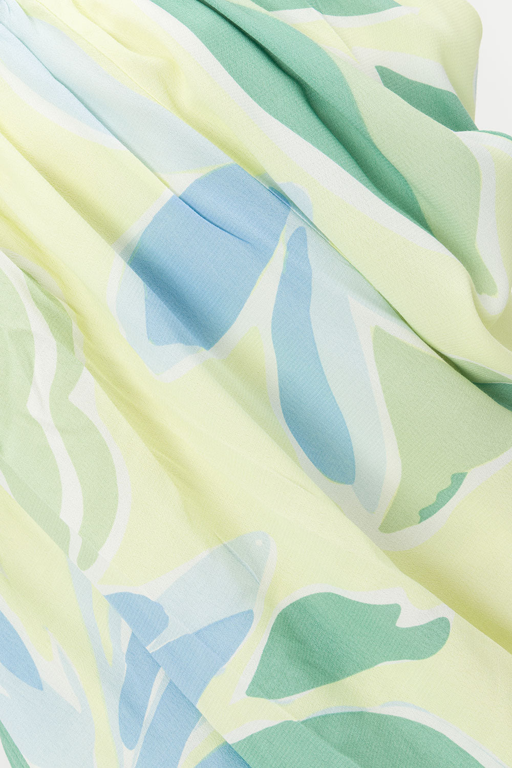 Elia Yellow Print Backless Luxury Lotte Dress for Spring
