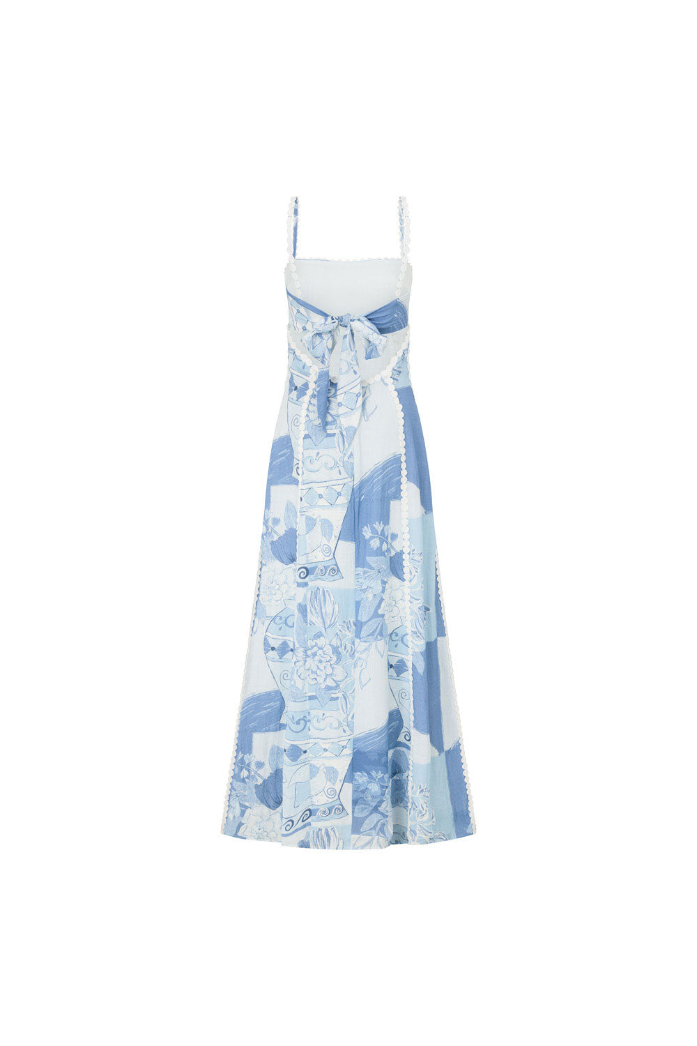 Unique Terazza Vaso Blu Dress - One - of - a - Kind Sample