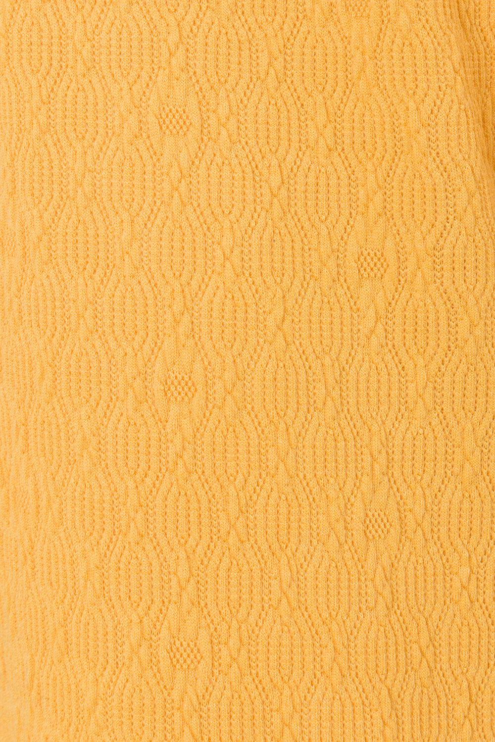 Exclusively Designed Golden Yellow Kala Resort Pants with Elastic Waist