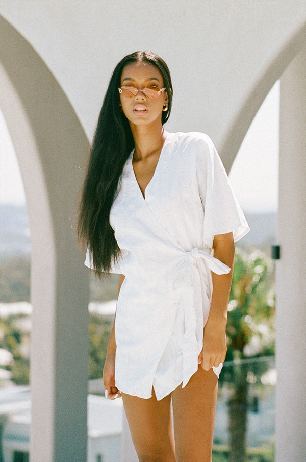 Unique Presley Wrap Dress - One - of - a - Kind Sample