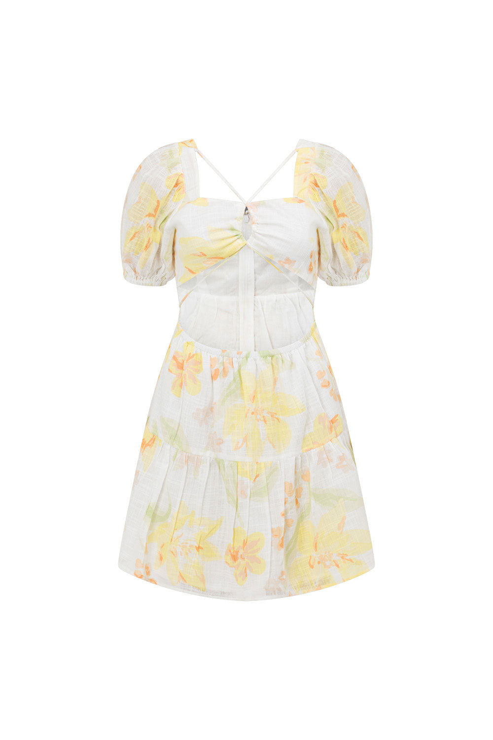 Unique Lemon Bouquet Aquaria Dress - One - of - a - Kind Sample