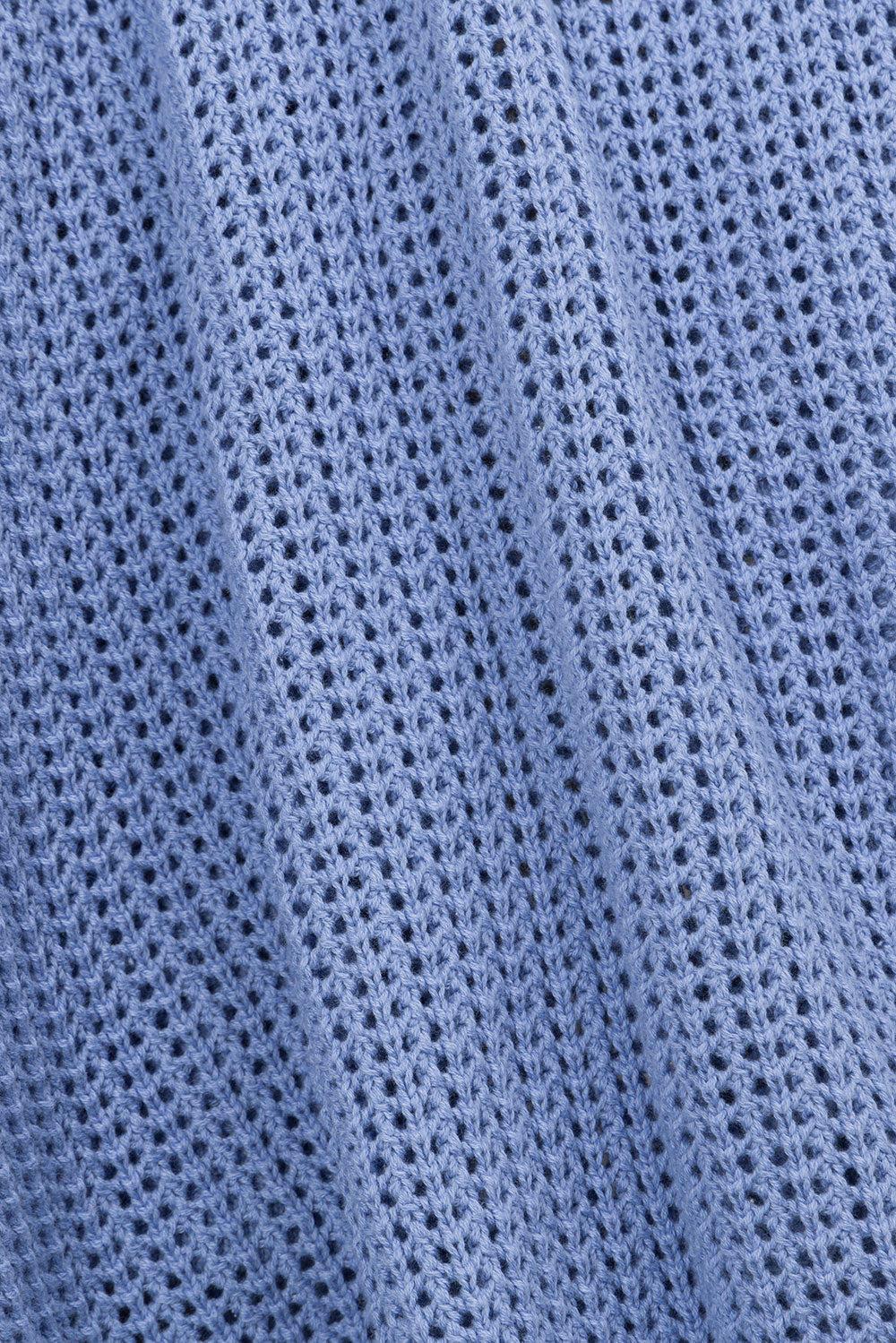 Stylish Blue Crochet-Inspired Zayna Women's Top
