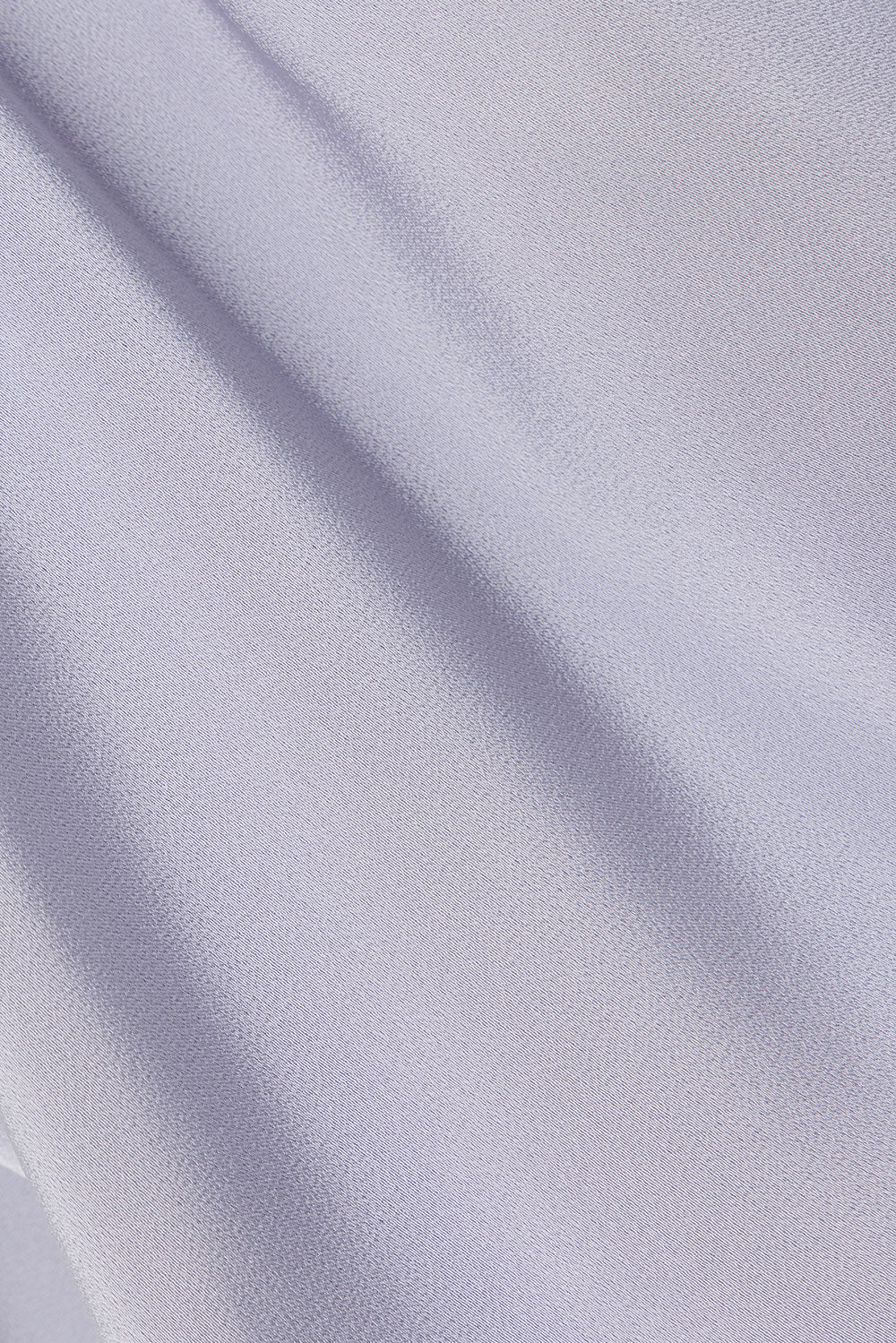 Sabo Exclusive Lilac Matte Silky High-Waisted Wrap Mini Skirt - Kleo