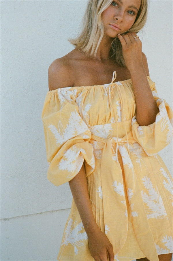 Exclusive Sample of the Monroe Women's Dress