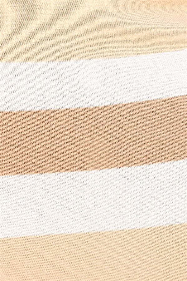 Stylish Striped Leti Women's Skirt - Sample Edition