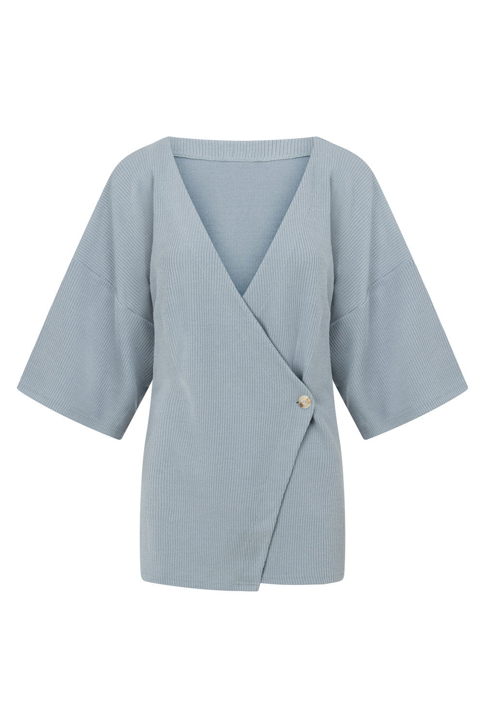 Blue Wyatt Women's Fashion Top - Exclusive Sample Piece