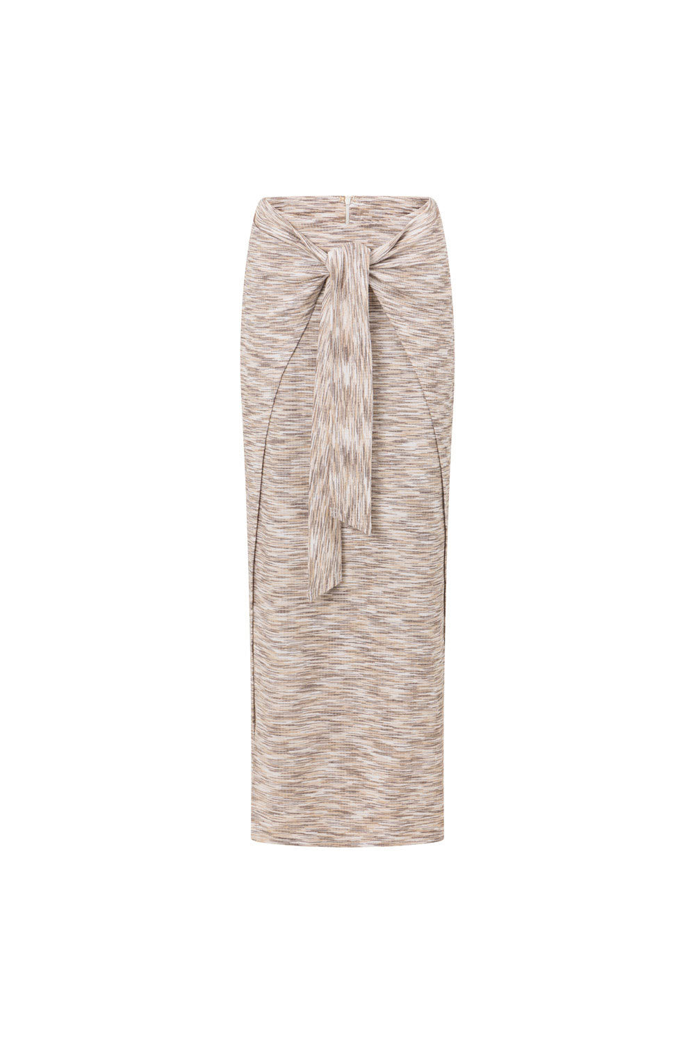 Stylish Wrenley Women's Midi Wrap Tie Skirt