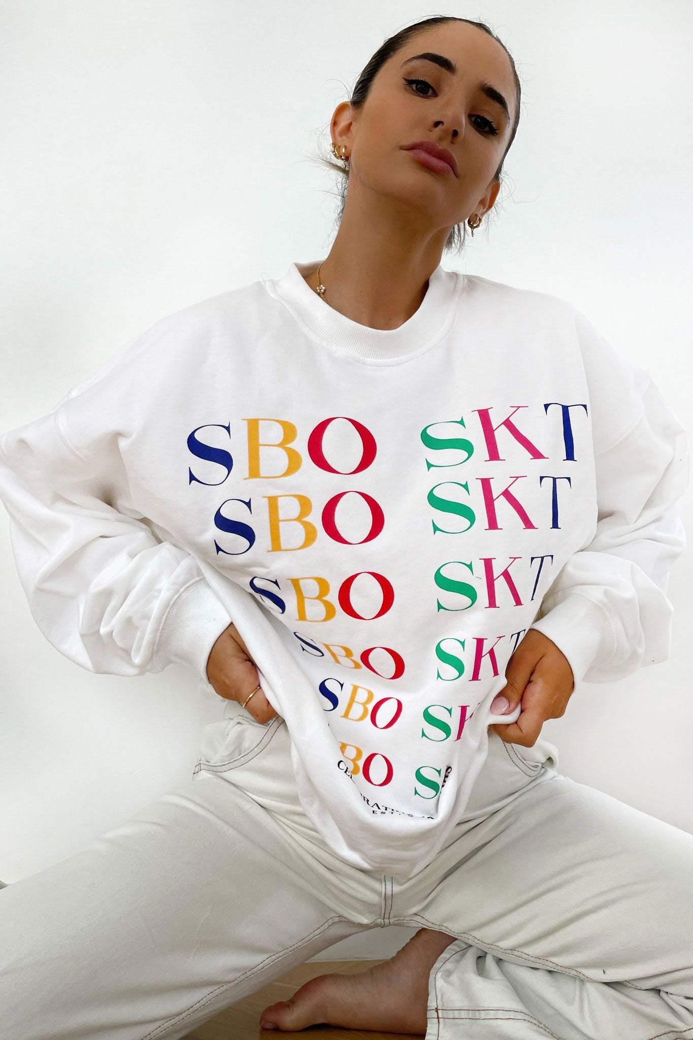 Limited Edition Santa Monica Cotton Sweater for Sabo's 10th Anniversary